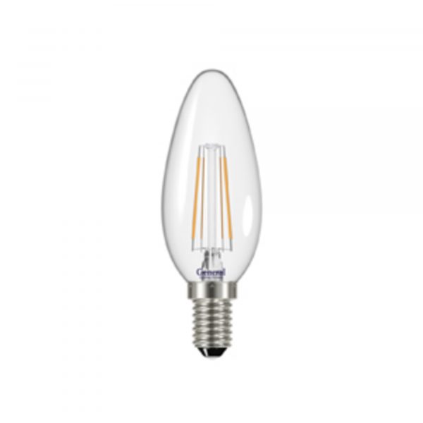 Лампа свеча glden-cs-8-230-e14-2700 General 649971