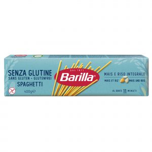 Макароны Barilla Спагетти без глютена 400 г