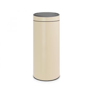 Бак мусорный 30л миндальный Brabantia touch bin 115042