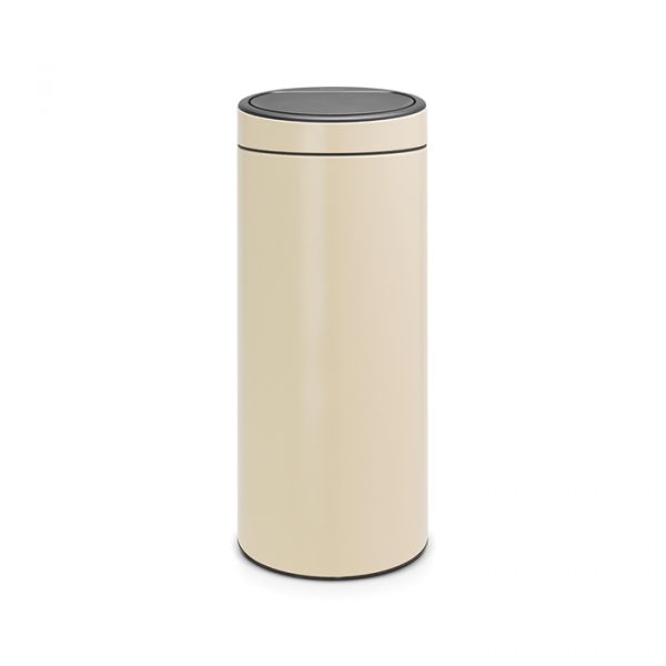 Бак мусорный 30л миндальный Brabantia touch bin 115042