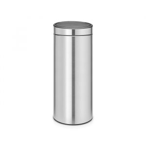 Бак мусорный 30л матовый Brabantia touch bin 115462