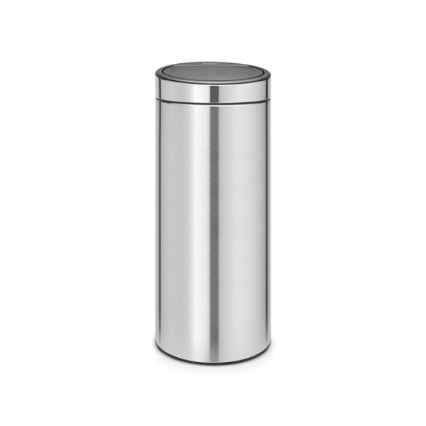 Бак мусорный 30л матовый Brabantia touch bin 115462