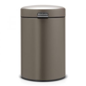 Бак настенный 3л платиновый Brabantia newicon 116223