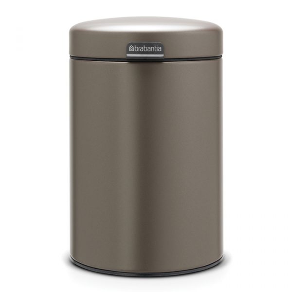Бак настенный 3л платиновый Brabantia newicon 116223