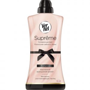 Кондиционер для белья Vernel Supreme Romance 1,2 л