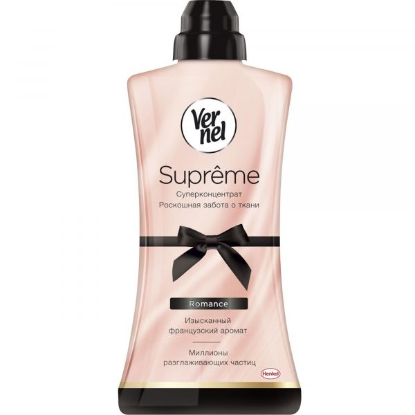 Кондиционер для белья Vernel Supreme Romance 1,2 л