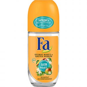 Дезодорант Fa Ритмы Острова Бали Delight 50 мл