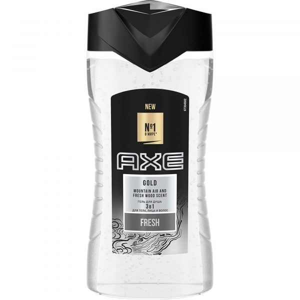 Гель для душа Axe Gold 250 мл