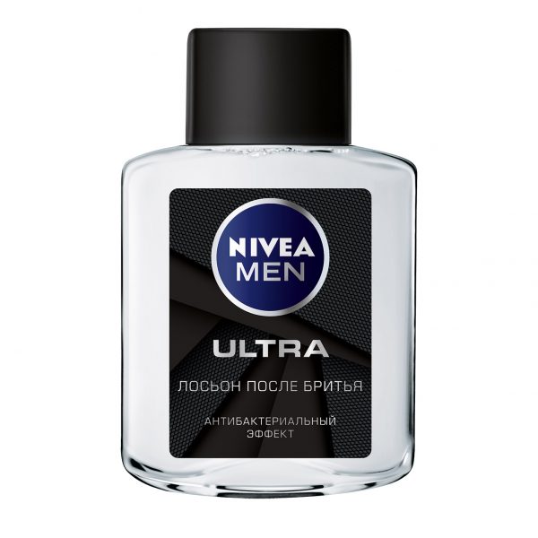 Лосьон после бритья  Nivea антибактериальный ultra 100 мл
