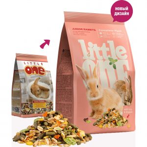 Корм для грызунов LITTLE ONE для молодых кроликов 900г