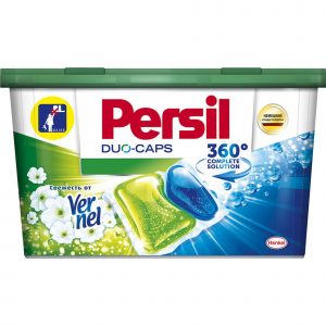 Капсулы для стирки Persil Duo-Caps Свежесть от Vernel 28 шт
