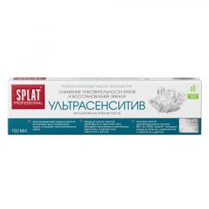 Зубная паста Splat Professional Sensitive ultra 100 мл