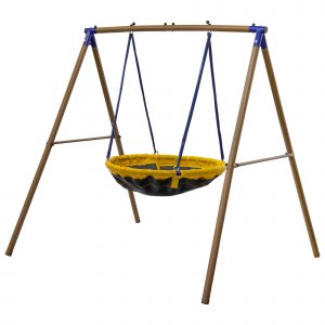 Качели-гнездо 196x180x185 см Jump power (80076 /JP06-W105/)