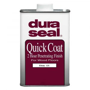 Масло для пола DuraSeal Quick Coat 131, Ebony - Черное дерево, кварта 0,95л.