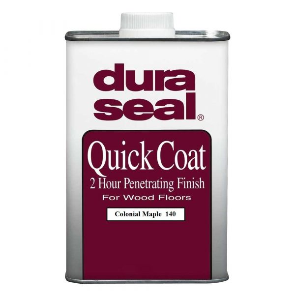 Масло для пола DuraSeal Quick Coat 140, Colonial Maple - Колониальный клен, кварта 0,95л.