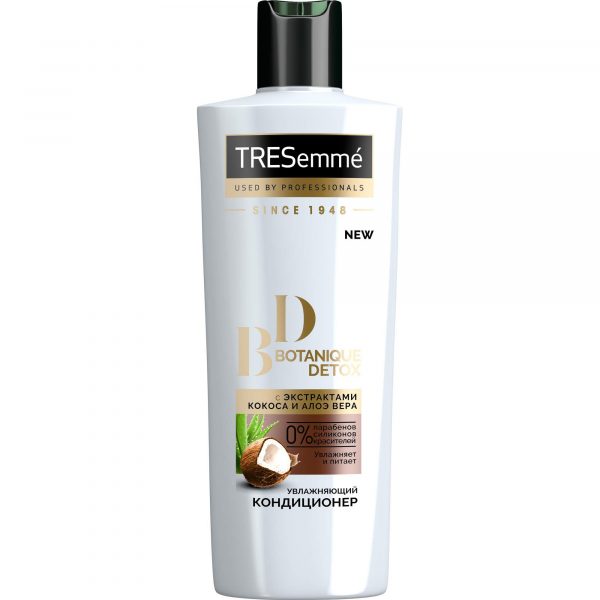 Кондиционер TRESemme Botanique Detox Увлажняющий 400 мл