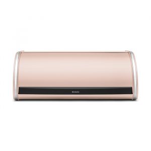 Хлебница Brabantia розовая 44,5х26,2х17,3 см