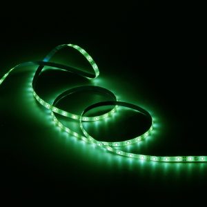 Лента Gauss LED Elementary 2835/60-SMD 4.8W 12V DC зеленый IP66 (ZIP Bag 5м)