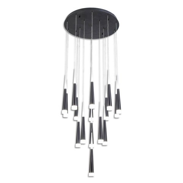 Люстра Citilux cl227161 вегас черный