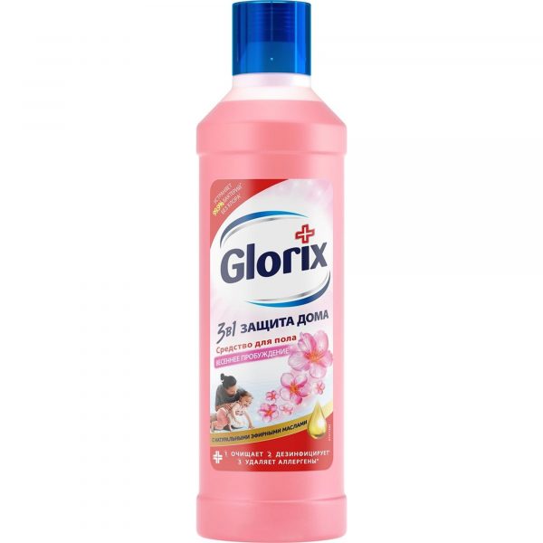 Средство для мытья пола Glorix Весеннее пробуждение 1 л