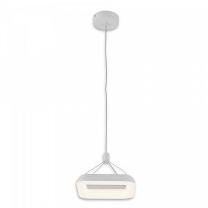 Светильник подвесной Citilux Паркер CL225210R LED белый