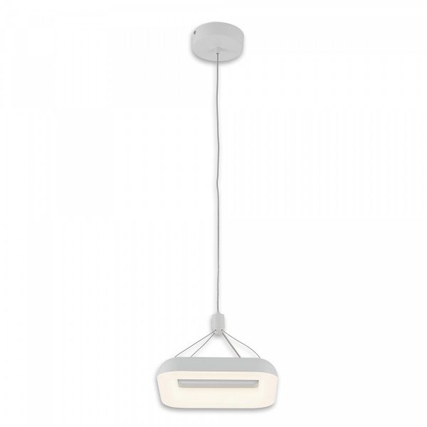Светильник подвесной Citilux Паркер CL225210R LED белый