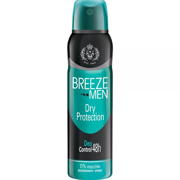 Дезодорант Breeze Men Dry Protection 150 мл