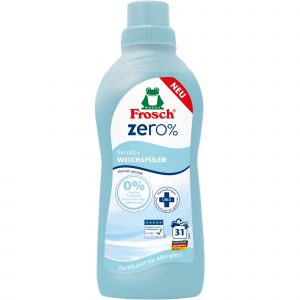 Кондиционер-ополаскиватель для белья Frosch Zero Sensitiv 750 мл