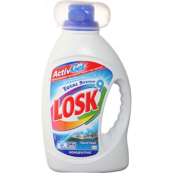 Гель для стирки Losk Горное Озеро 1,3 л