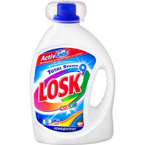 Гель для стирки Losk Color 1,95 л