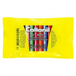 Салфетки влажные Collonil Wet Wipes Для лакированной кожи 15 шт