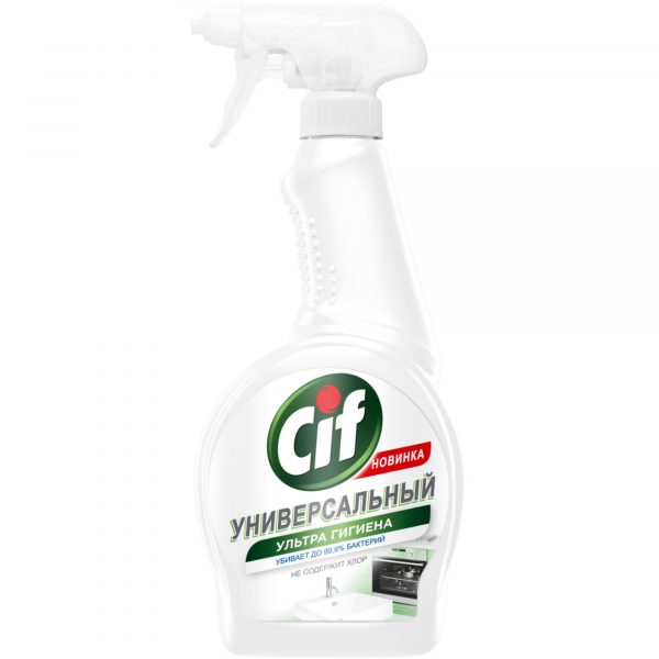 Спрей чистящий CIF Универсальный Антибактериальный 500 мл
