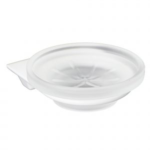 Мыльница стеклянная Wasserkraft Kammel (K-8329WHITE)