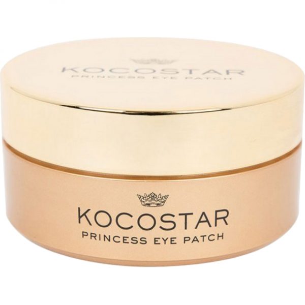 Патчи для глаз KOCOSTAR Princess Eye Patch Золото 30 пар