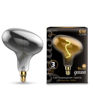 Лампа gauss flexible fd180 6w e27 gr2400k