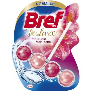 Туалетный блок Bref De Luxe Нежная магнолия 50 г