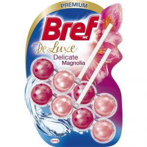 Туалетный блок Bref De Luxe Нежная магнолия 2x50 г