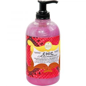 Жидкое мыло Nesti Dante Chic Animalier Red Красный питон 500 мл