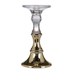 Подсвечник Glasar 12х12х23 см
