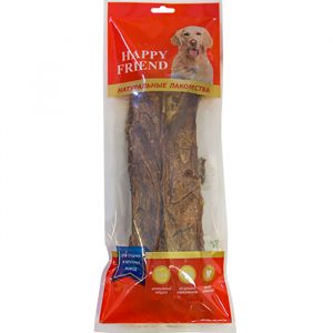 Лакомство для собак Happy Friend Легкое говяжье 100 г