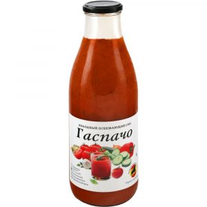 Суп гаспачо ЖИВОЙ 1 л