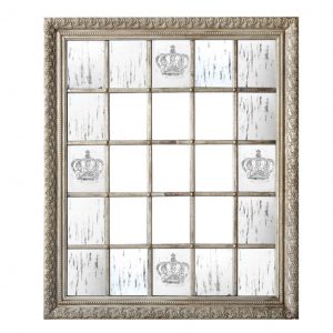 Зеркало прямоугольное Glasar 138x6x163см