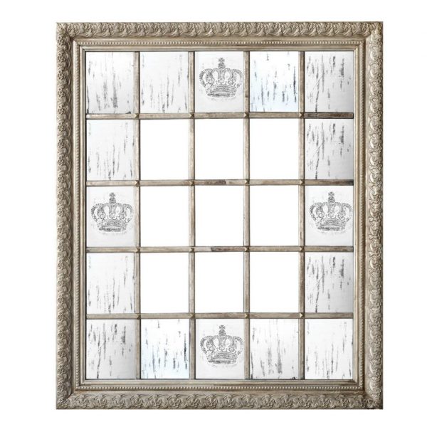 Зеркало прямоугольное Glasar 138x6x163см