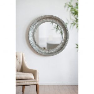 Зеркало винтажное Glasar 115x11x115см