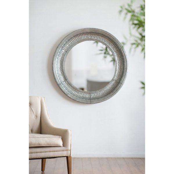 Зеркало винтажное Glasar 115x11x115см