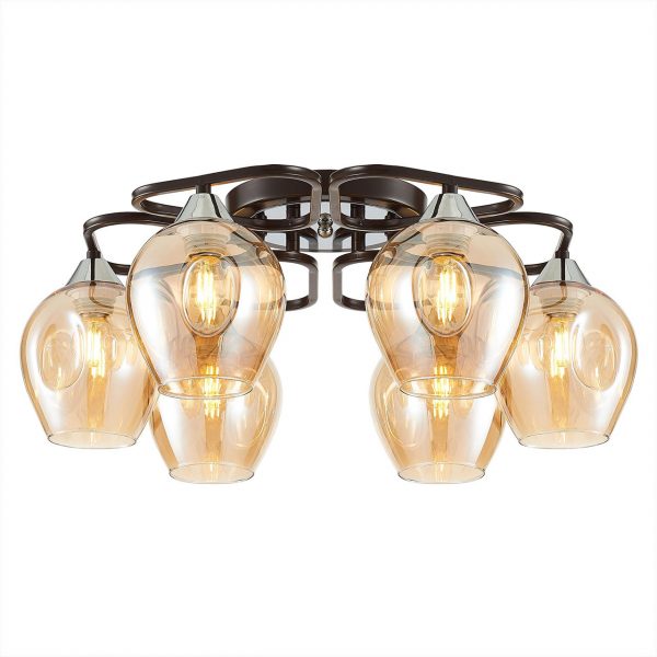 Люстра Citilux cl468161 балатон кофейный