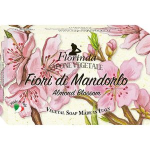 Мыло Florinda Ария цветов, Цветок миндаля 200 гр
