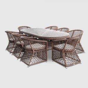 Комплект мебели NS RATTAN/MAVI  117-8tch 9 предметов