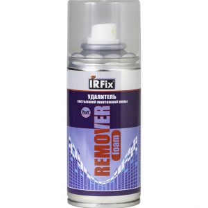 Удалитель застывшей монтажной пены IRFIX Remover foam 210 мл