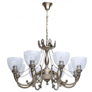 Люстра MW-Light 481011608 8/60w e27